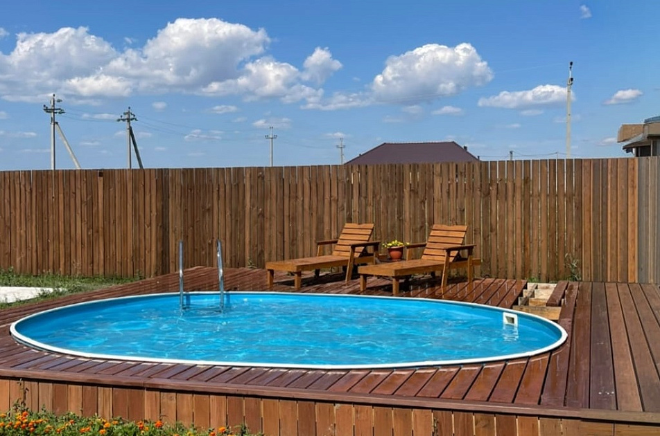 Кущёвской домокомплекты бассейн