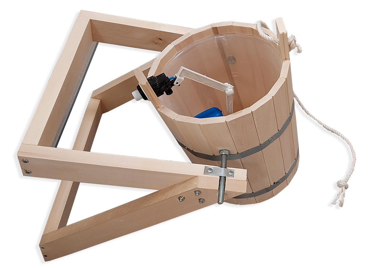 Размеры клепок для емкости